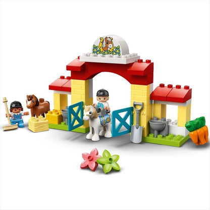 BAD BOX LEGO Duplo 10951 Horse Stable and Pony Care