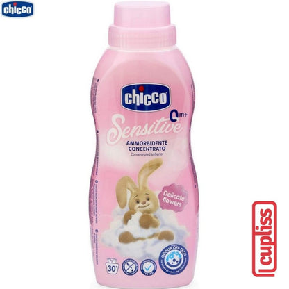 CHICCO Concentrated Softener Delicate Flowers 750 ml Bottle Pelembut Pakaian Bayi 750ml