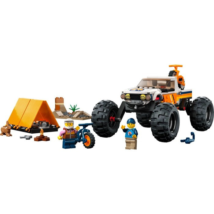 BAD BOX LEGO City 60387 4x4 Off-Roader Adventures