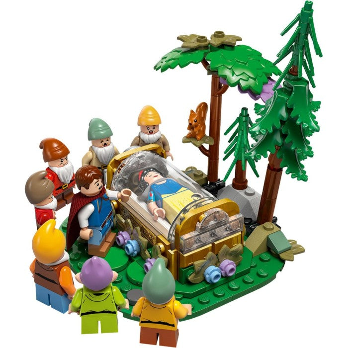 LEGO Disney Exclusive 43242 Snow White and the Seven Dwarfs Cottage