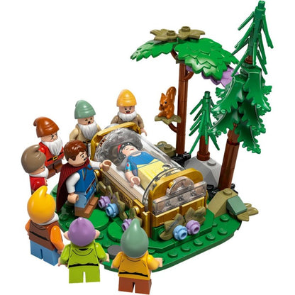 LEGO Disney Exclusive 43242 Snow White and the Seven Dwarfs Cottage