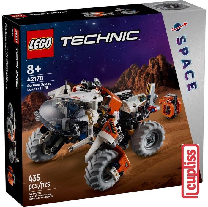 LEGO Technic 42178 Surface Space Loader LT78