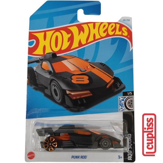 Hot Wheels HW Basic HRY48 Punk Rod Mattel Hotwheels