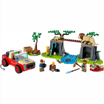 LEGO City 60301 Wildlife Rescue Off Roader