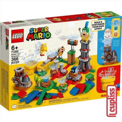 LEGO Super Mario 71380 Master Your Adventure Maker Set