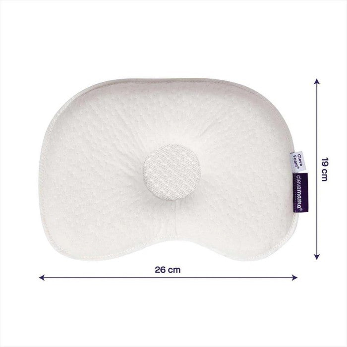 ClevaMama Clevafoam Infant Pillow Bantal Anti Peyang