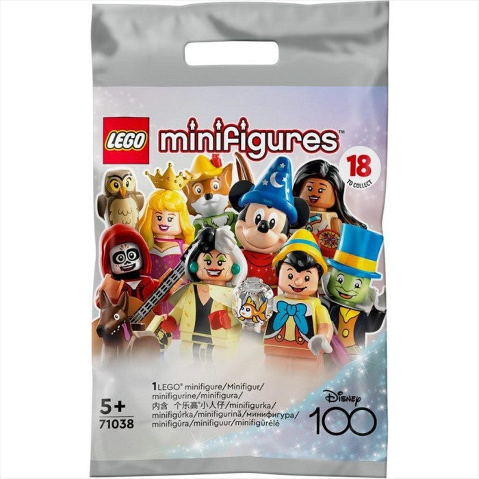 sealed - Robin Hood LEGO 71038 Minifigure Series Disney 100