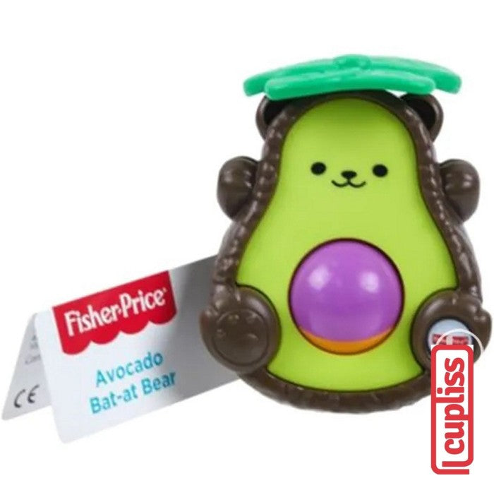 Fisher Price GLD05 Rattle Avocado Bat at Bear Food Animals