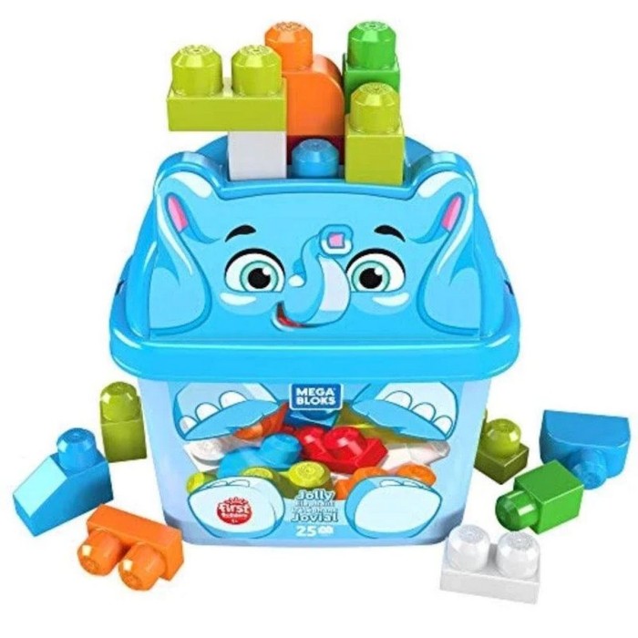 Fisher Price GPG21 Mega Bloks Animal Jolly Elephant GCT46