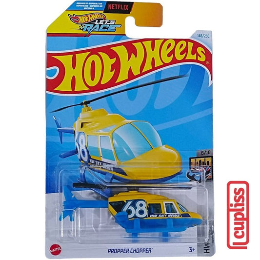 Hot Wheels HW Basic HTB18 Propper Chopper Mattel Hotwheels