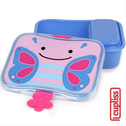Skip Hop Zoo Lunch Kit 700 ml Butterfly Kotak Makan