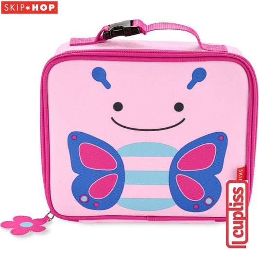 Skip Hop Lunch Bag 390712 Butterfly Tas Makan Anak Zoo