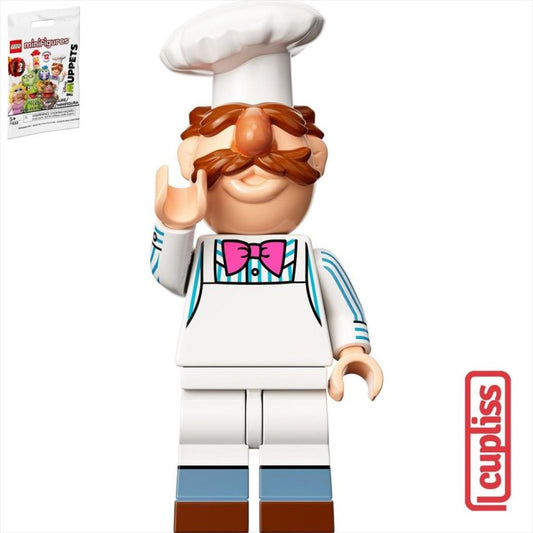 sealed - The Swedish Chef LEGO 71033 Minifigure Series Muppets no 11