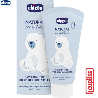 CHICCO Natural Sensation Baby Body Lotion 150ml Bayi 150 ml F3020