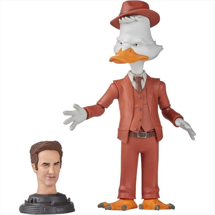 BAD BOX Hasbro Marvel Legends Series F3705 Howard The Duck What If