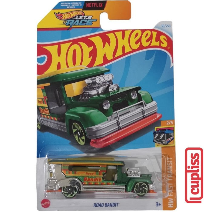 Hot Wheels HW Basic HTD27 Road Bandit Lets Race Netflix Mattel Hotwheels