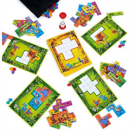 Ubongo Jr Junior Thames and Kosmos Board Game Original