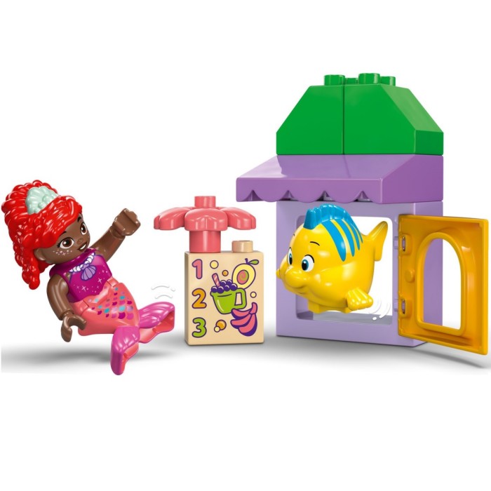 LEGO Duplo 10420 Ariel and Flounder Cafe Stand