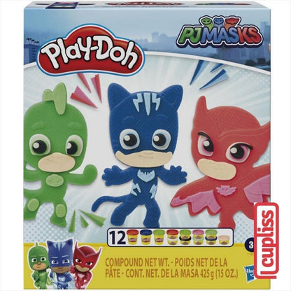 BAD BOX Play Doh Playset PJ Masks Hero Hasbro F1805 Playdoh