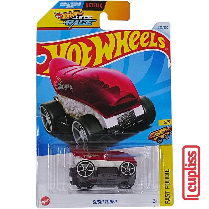 Hot Wheels HW Basic HRY88 Sushi Tuner Lets Race Netflix Mattel Hotwheels