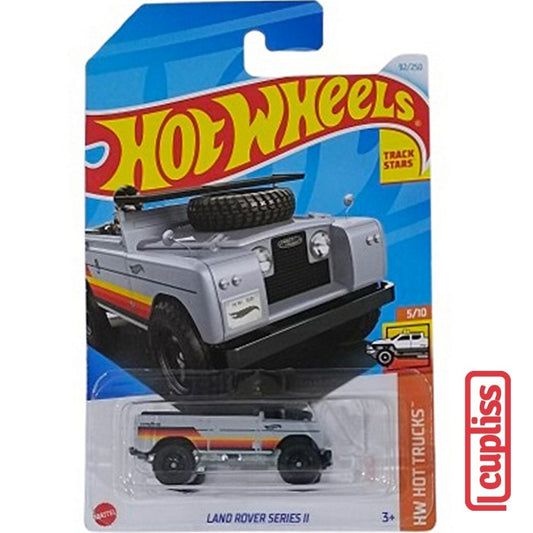 Hot Wheels HW Basic HTC32 Land Rover Series II Mattel Hotwheels