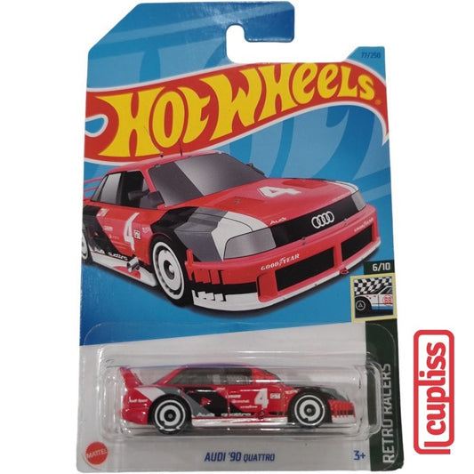 Hot Wheels HW Basic HKJ81 Audi 90 Quattro Mattel Hotwheels