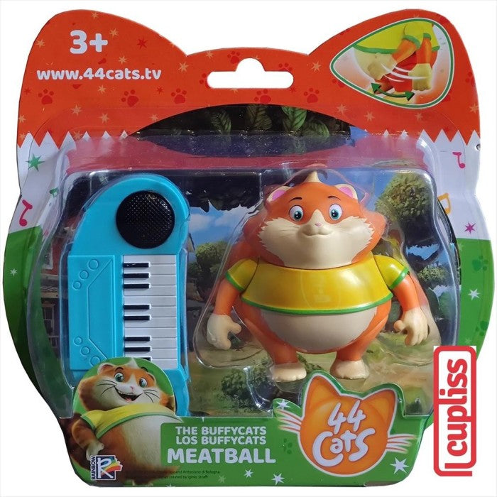 Rainbow 44 Cats The Buffycats Friends 34104 Meatball Figure