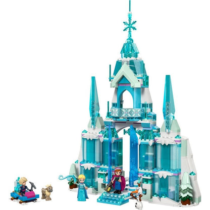LEGO Disney 43244 Elsa Ice Palace Frozen
