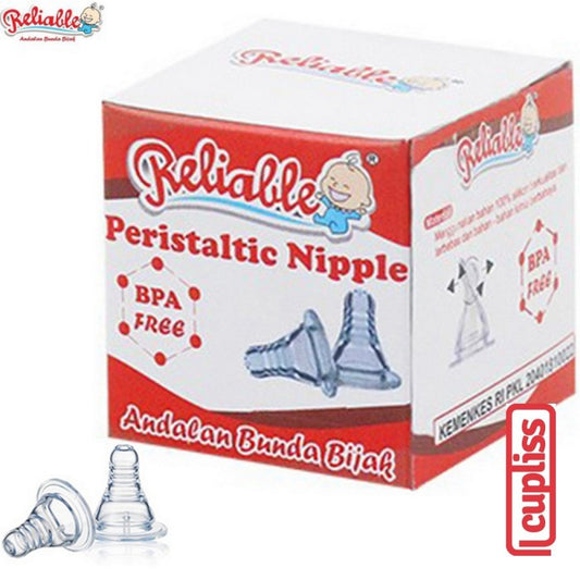 Reliable Dot Botol Susu Bayi Peristaltic isi 1pcs Kotak Satuan 8854