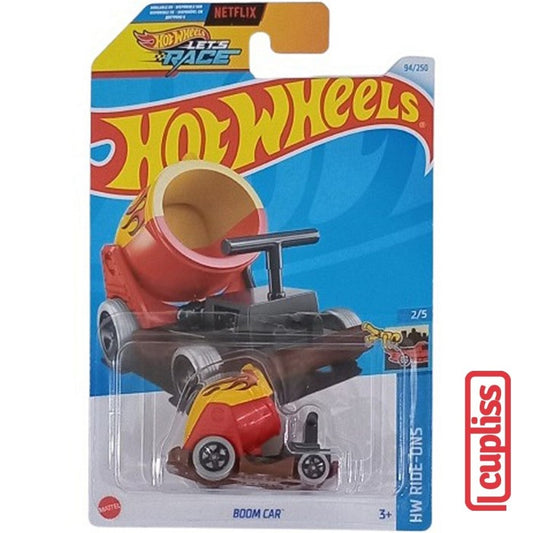 Hot Wheels HW Basic HTC38 Boom Car Lets Race Netflix Mattel Hotwheels