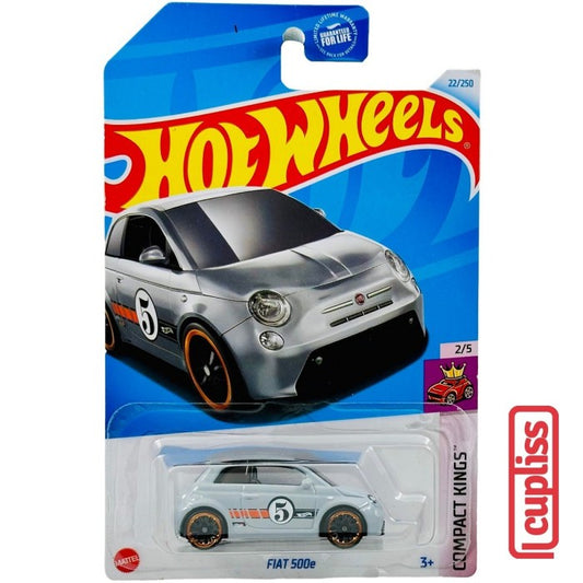 Hot Wheels HW Basic HTC18 Fiat 500e Mattel Hotwheels