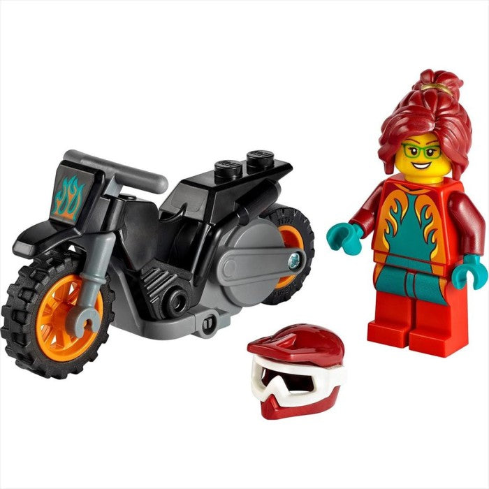 LEGO City Stuntz 60311 Fire Stunt Bike