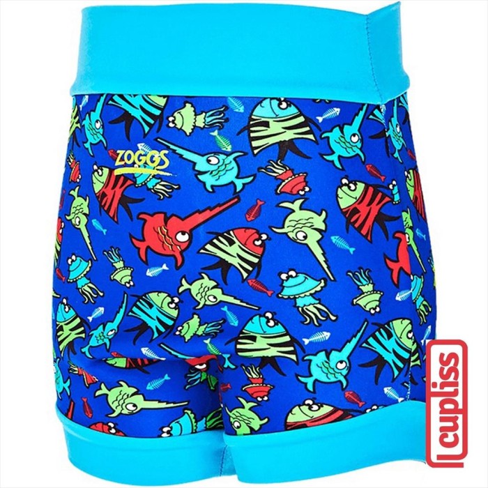 Zoggs Swimsure Nappy Sea Saw Celana Renang XAU193