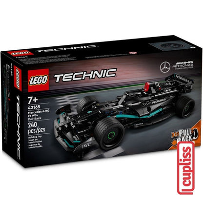 LEGO Technic 42165 Mercedes AMG F1 W14 E Performance Pull Back