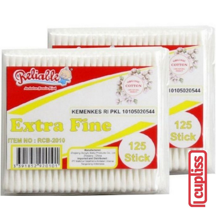 Reliable Cotton Bud Baby Bayi Korek Kuping Extra Fine Ekonomis Murah