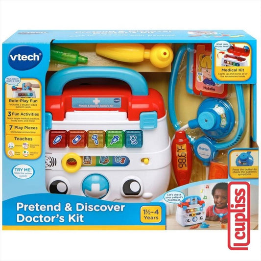 VTech Pretend and Discover Doctor Kit (Mainan Dokter)
