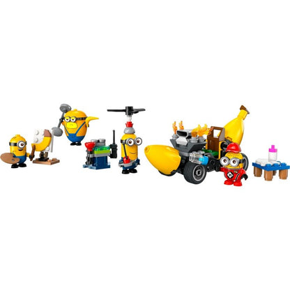 LEGO Minions 75580 Minion and Banana Car