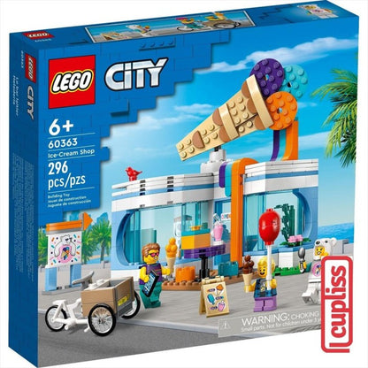 LEGO City 60363 Ice Cream Shop