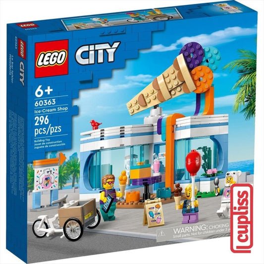 LEGO City 60363 Ice Cream Shop