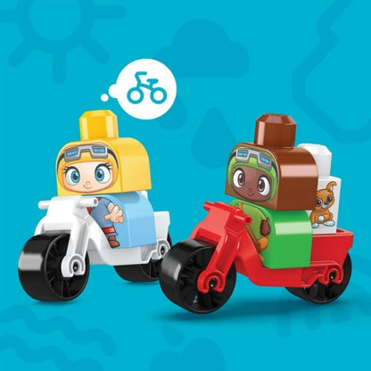 Fisher Price HCG36 Mega Bloks Green Town Build n Learn Eco House