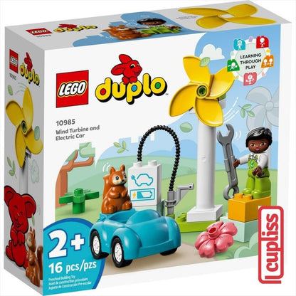 LEGO Duplo 10985 Wind Turbine and Electric Car