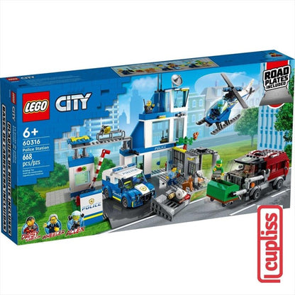 LEGO City 60316 Police Station