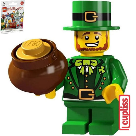 sealed - Leprechaun LEGO 8827 Minifigure Series 6 no 9