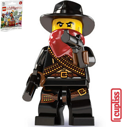 sealed - Bandit LEGO 8827 Minifigure Series 6 no 5