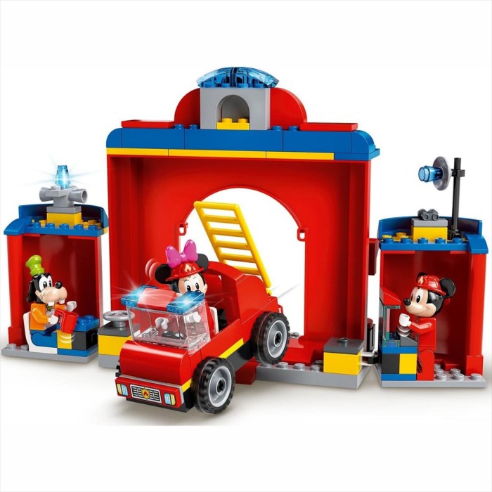 LEGO Duplo 10776 Mickey Friend Fire Truck Station