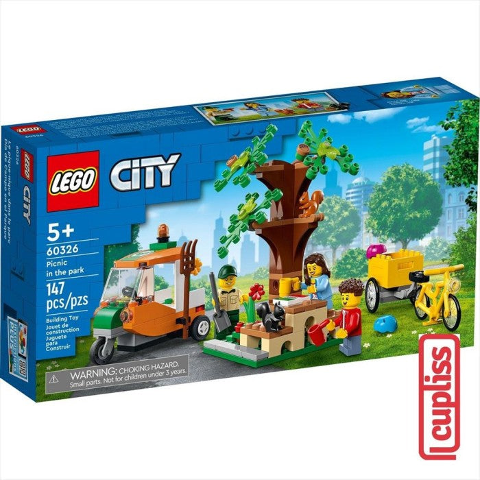 LEGO City 60326 Picnic in the Park