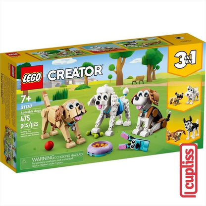 LEGO Creator 31137 Adorable Dogs