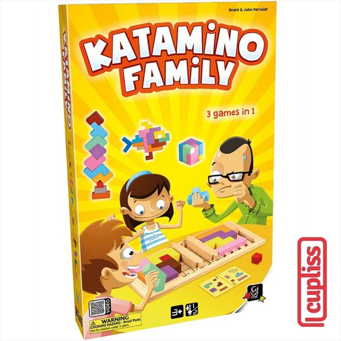 Katamino Family Board Game Gigamic Original