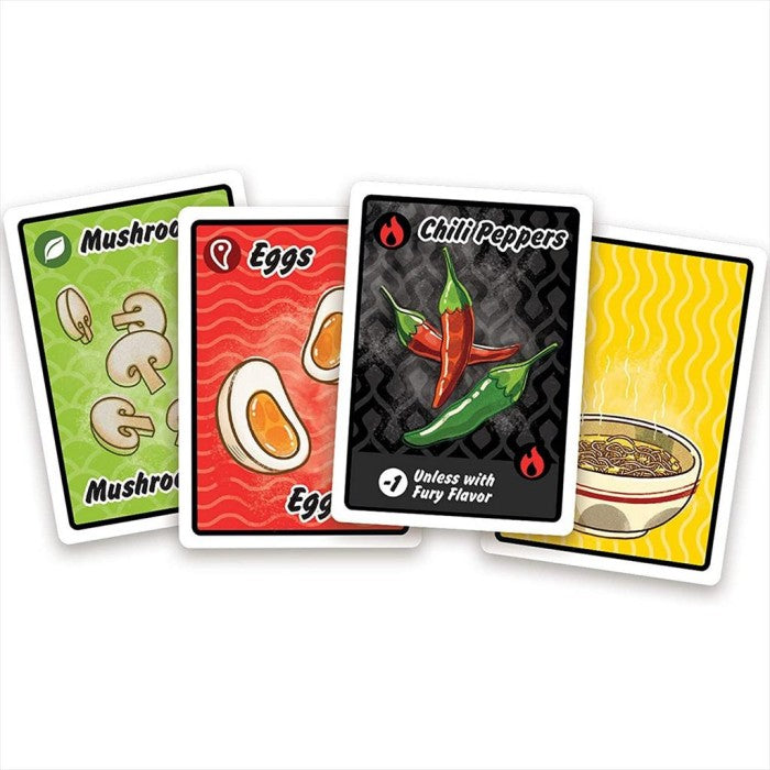 Ramen Fury Board Game Mixlore Original