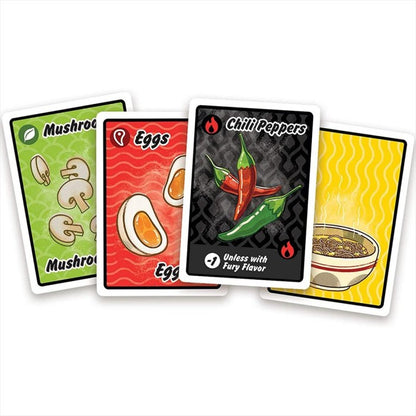 Ramen Fury Board Game Mixlore Original